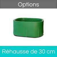 Rehausse de 30 cm