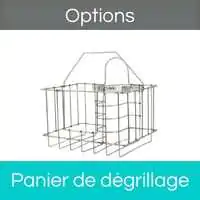 Panier de dégrillage