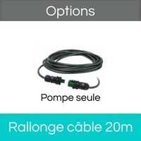 Rallonge de câble - Pompe seule - 20m
