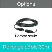 Rallonge de câble - Pompe seule - 30m