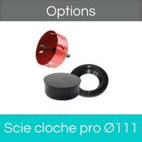 Scie cloche pro - Ø111 (joint Ø100)