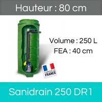 Sanidrain 250 - H80 - DR1