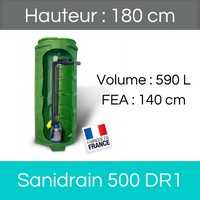 Sanidrain 500V - H180 - DR1