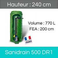 Sanidrain 500V - H240 - DR1