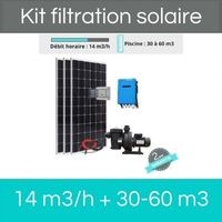 Kit 14m3/h pour piscine de 30 à 60 m3