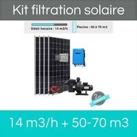 Kit 14m3/h pour piscine de 50 à 70 m3