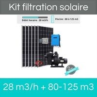 Kit 14m3/h pour piscine de 80 à 125 m3