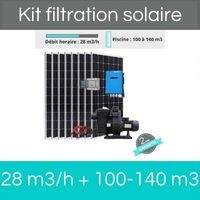 Kit 14m3/h pour piscine de 100 à 140 m3