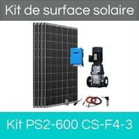 Kit pompe solaire PS2-600 CS-F4-3 + 1500Wc