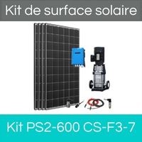Kit pompe solaire PS2-600 CS-F3-7 + 1500Wc