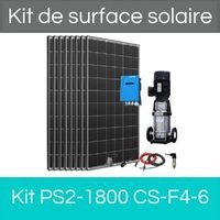 Kit pompe solaire PS2-1800 CS-F4-6 + 3000Wc