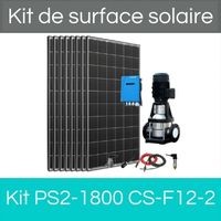 Kit pompe solaire PS2-1800 CS-F12-2 + 3000Wc