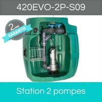 420 Evo - S09 - 2 pompes
