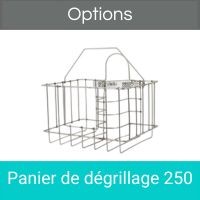 Panier de dégrillage Sanirel 250