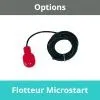 Flotteur Microstart