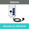 Alarme Vigirel sur Batterie