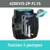 420 Evo - FL15 - 2 pompes