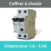 Disjoncteur Magneto Thermique 1,6 - 2,5A