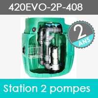 420 Evo - 408 - 2 pompes