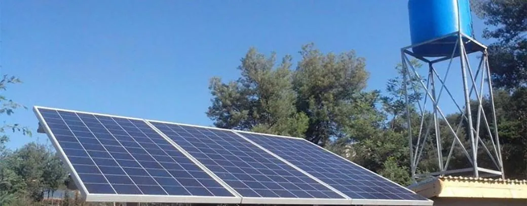 Systèmes de pompage d'eau solaire