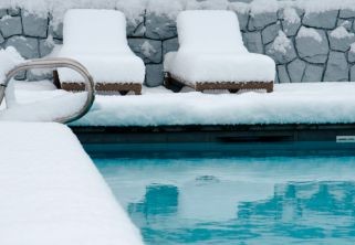 La protection de votre piscine en hiver