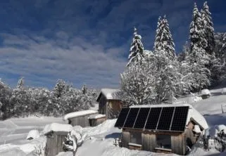 Les pompes solaires dans les endroits isolés