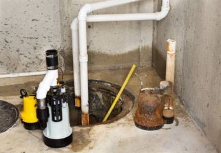 Comment installer une pompe de relevage dans un sous sol ?