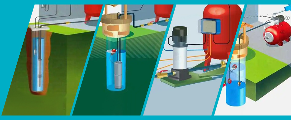 Comment fonctionnent les pompes à eau potable?